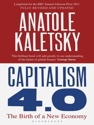 Capitalism 4.0 - ebook